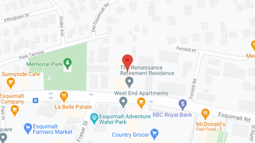 Renaissance Retirement Res in google map