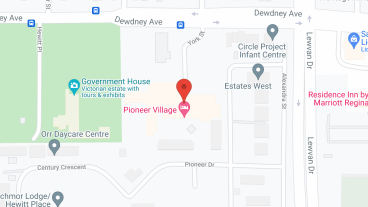 Regina Pioneer Village Ltd in google map