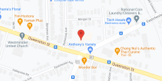 The Queenchester Terrace in google map