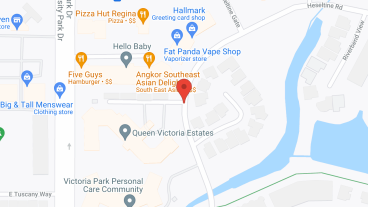 Queen Victoria Estates in google map