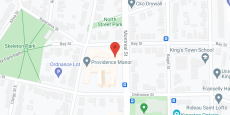 Providence Manor in google map