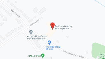 Port Hawkesbury Nursing Home in google map