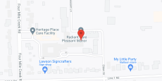 Pleasant Manor Retirement Vlg in google map