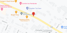 Pinewood Retirement Residence in google map