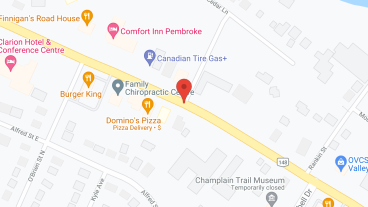 Pinewood Retirement Residence in google map