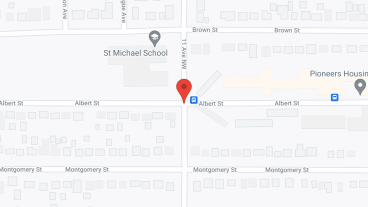 Pioneer Housing Assn in google map