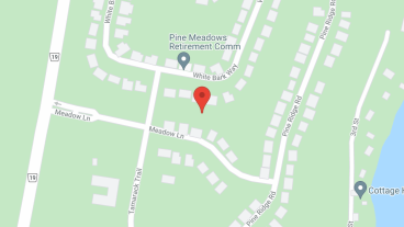 Pine Meadows Retirement Comm in google map