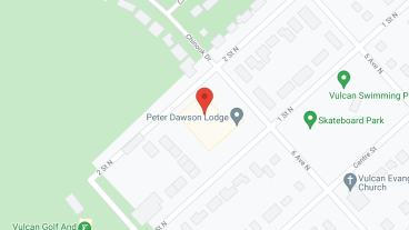 Peter Dawson Lodge in google map