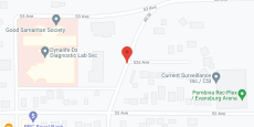 Pembina Housing Authority in google map