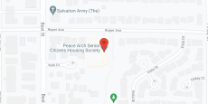 Peace Arch Senior Citizens in google map
