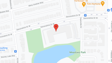 Park City Meadows Housing in google map