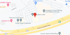 Ottawa Community Care Access in google map