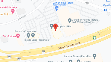 Ottawa Community Care Access in google map