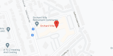 Orchard Villa Retirement Community in google map