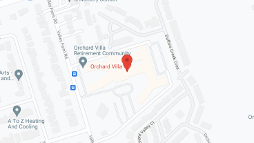 Orchard Villa Retirement Community in google map