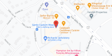Ontario Residential Care Assn in google map