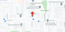 Norgarden in google map