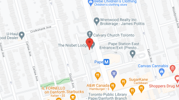 Nisbet Lodge in google map
