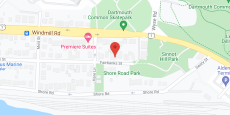 Nantucket Hall in google map