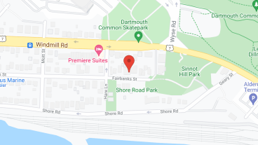 Nantucket Hall in google map