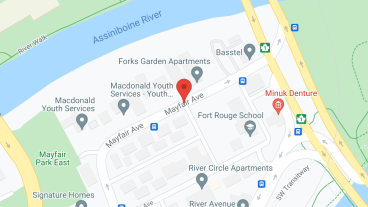 Nakiska Place in google map