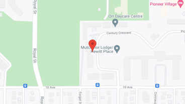 Mutchmor Lodge/Hewitt Place in google map
