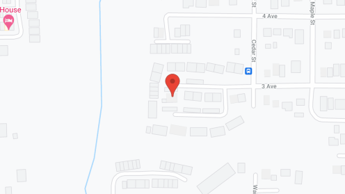 Map of the neighborhood around Mission Co-Op