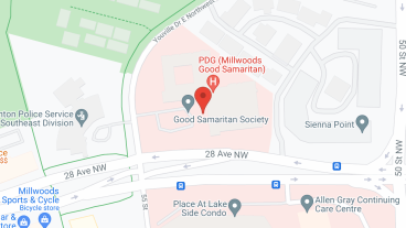 Millwoods Centre in google map