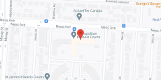 Metropolitan Kiwanis Courts in google map