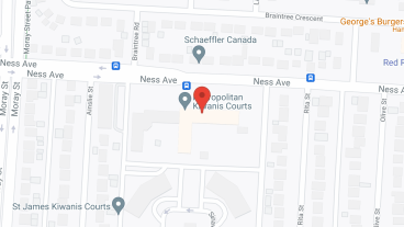 Metropolitan Kiwanis Courts in google map