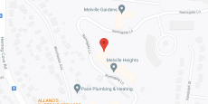 Melville Heights Retirement in google map