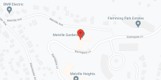 Melville Gardens in google map