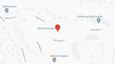 Melville Gardens in google map