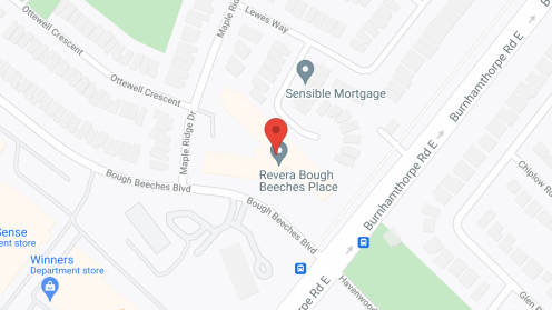 Map of the neighborhood around Meadowcroft Place