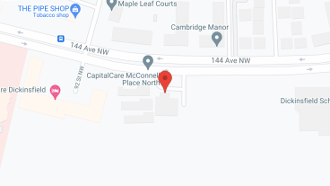 Mc Connell Place North in google map