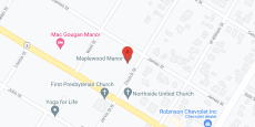 Maplewood Manor in google map