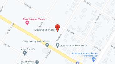 Maplewood Manor in google map