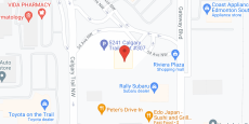 Manulife Securities in google map