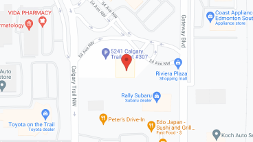Manulife Securities in google map