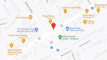 Manoir Stjoseph Manor in google map