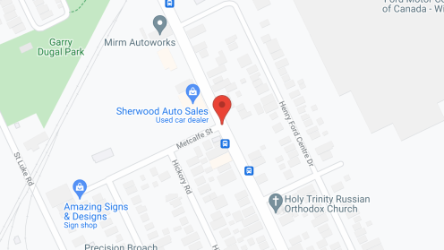 Map of the neighborhood around Maisonville Court