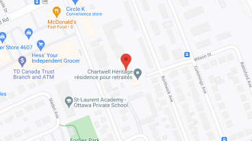 Manoir Heritage Manor in google map