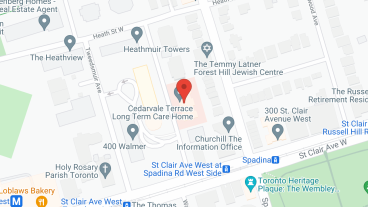 Lincoln Place Nursing Home in google map