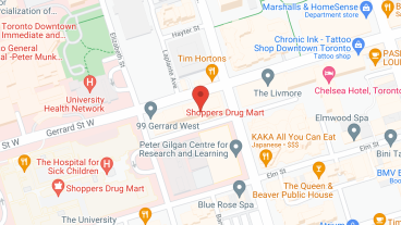 Leisureworld Caregiving Ctr in google map