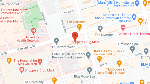 Map of the neighborhood around Leisureworld Caregiving Ctr