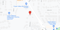 Legion House in google map