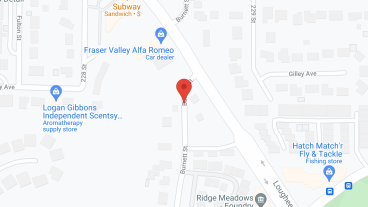 Legion House in google map