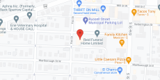 Leamington Lodge in google map