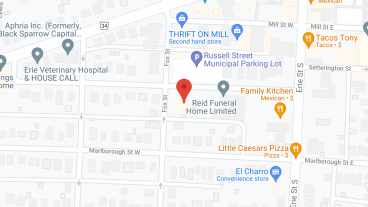 Leamington Lodge in google map