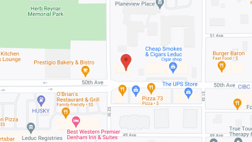 Leduc Foundation in google map